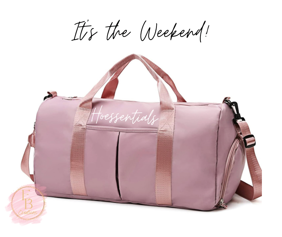 Hoessentials Overnight Bag Spinnanight Bag Eb Creations