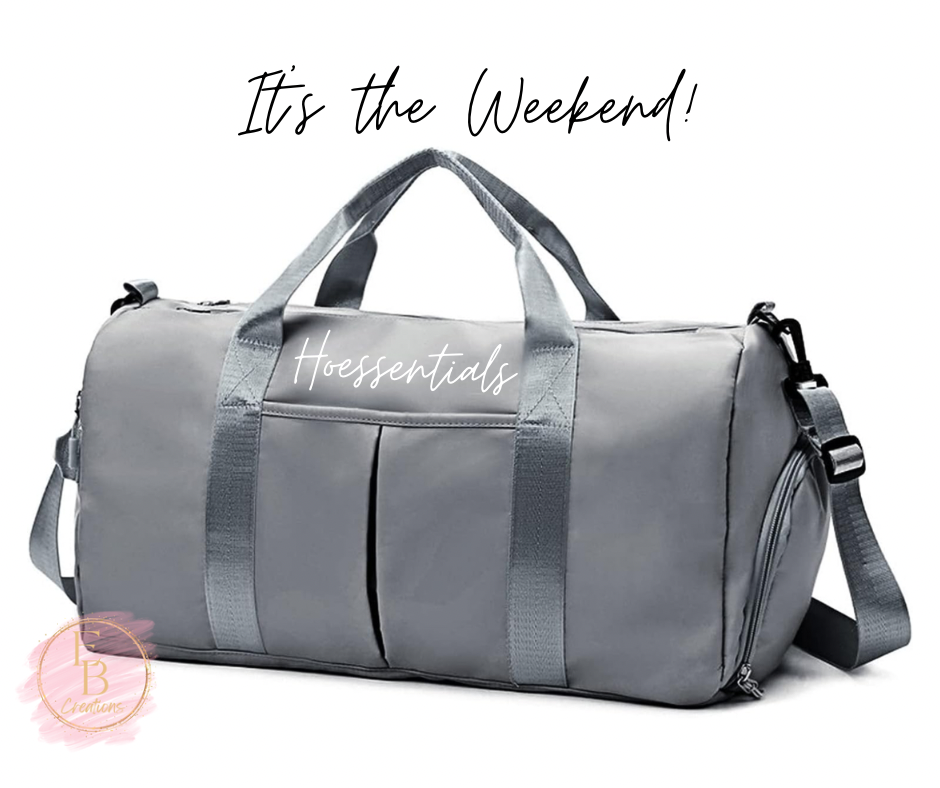 Hoessentials Overnight Bag |Spinnanight Bag