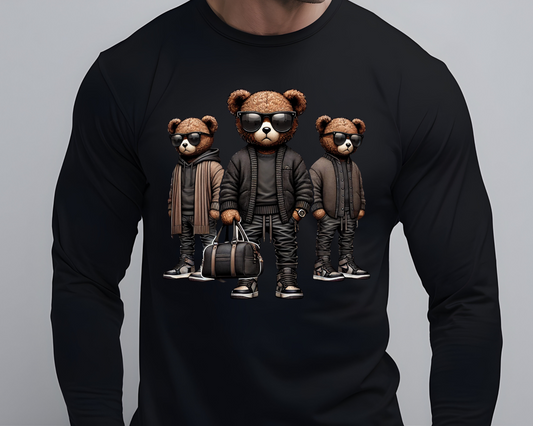 Graphic Grind Bear T-Shirt