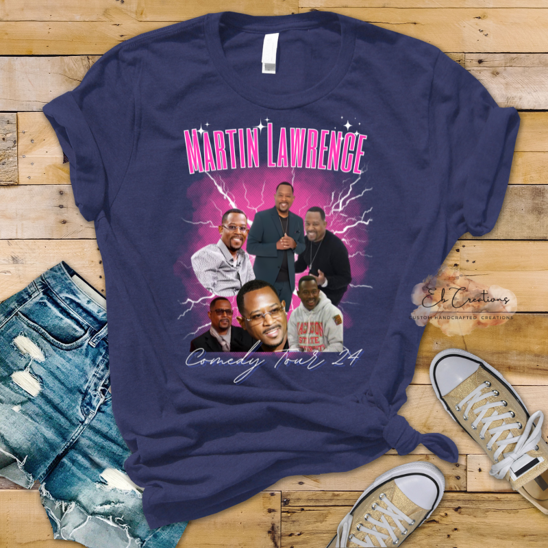 Martin Lawerence Bootleg T-Shirt | Comedy Tour 24