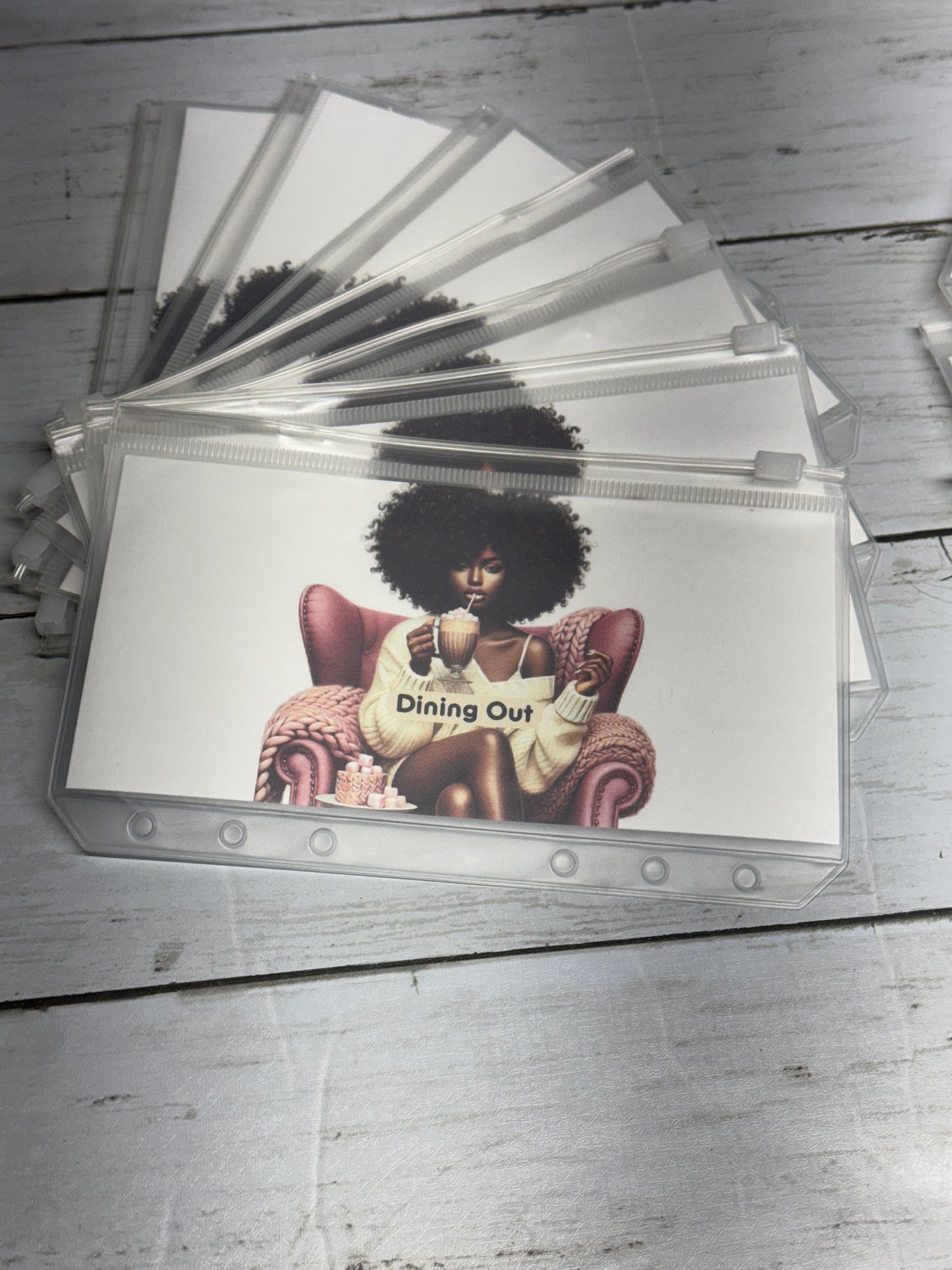 Boss Budgeting Binder - Pink Cash Envelope System