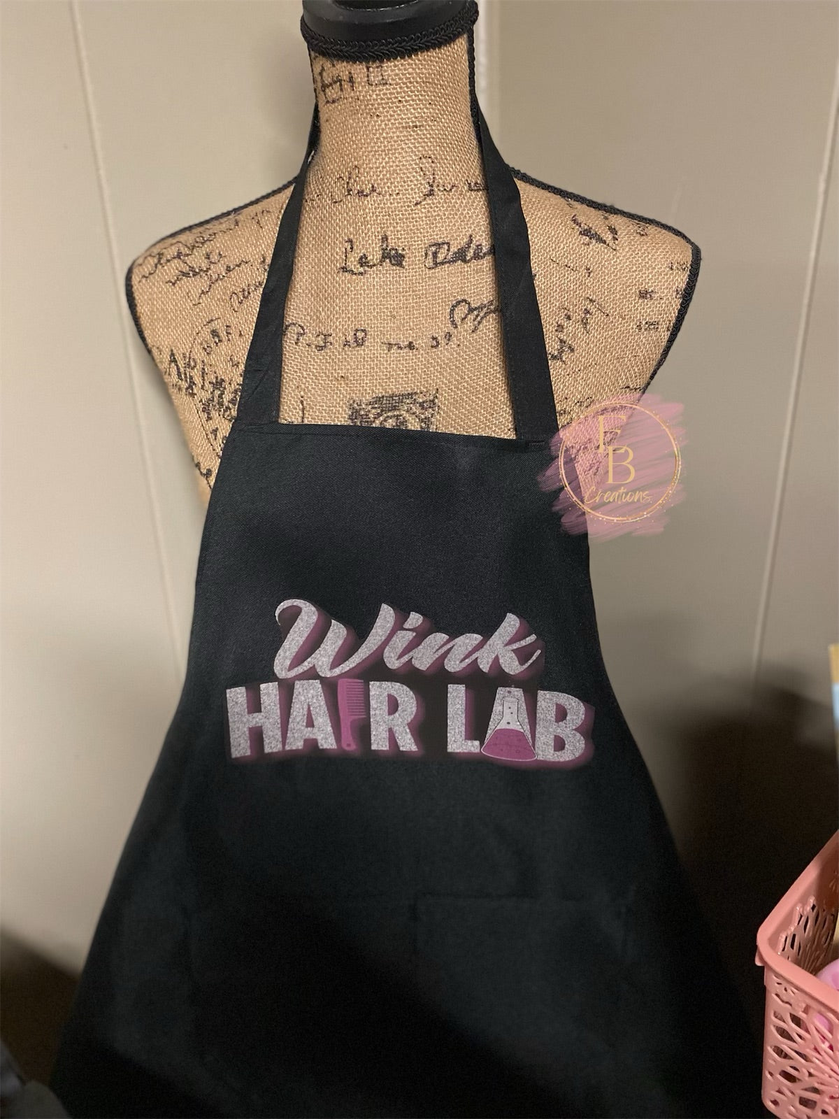 Personalized Custom Apron For Hair Stylist