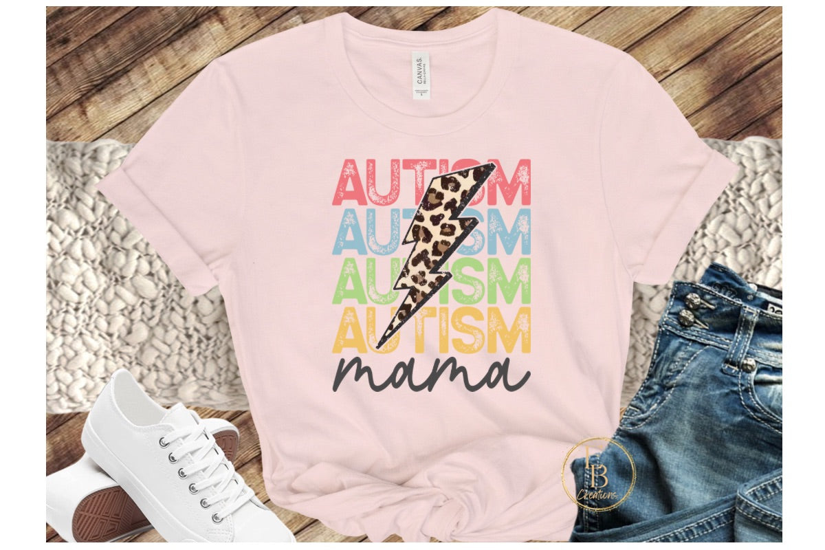 Autism Mom Shirt | Autism Awareness Proud Mama Tee