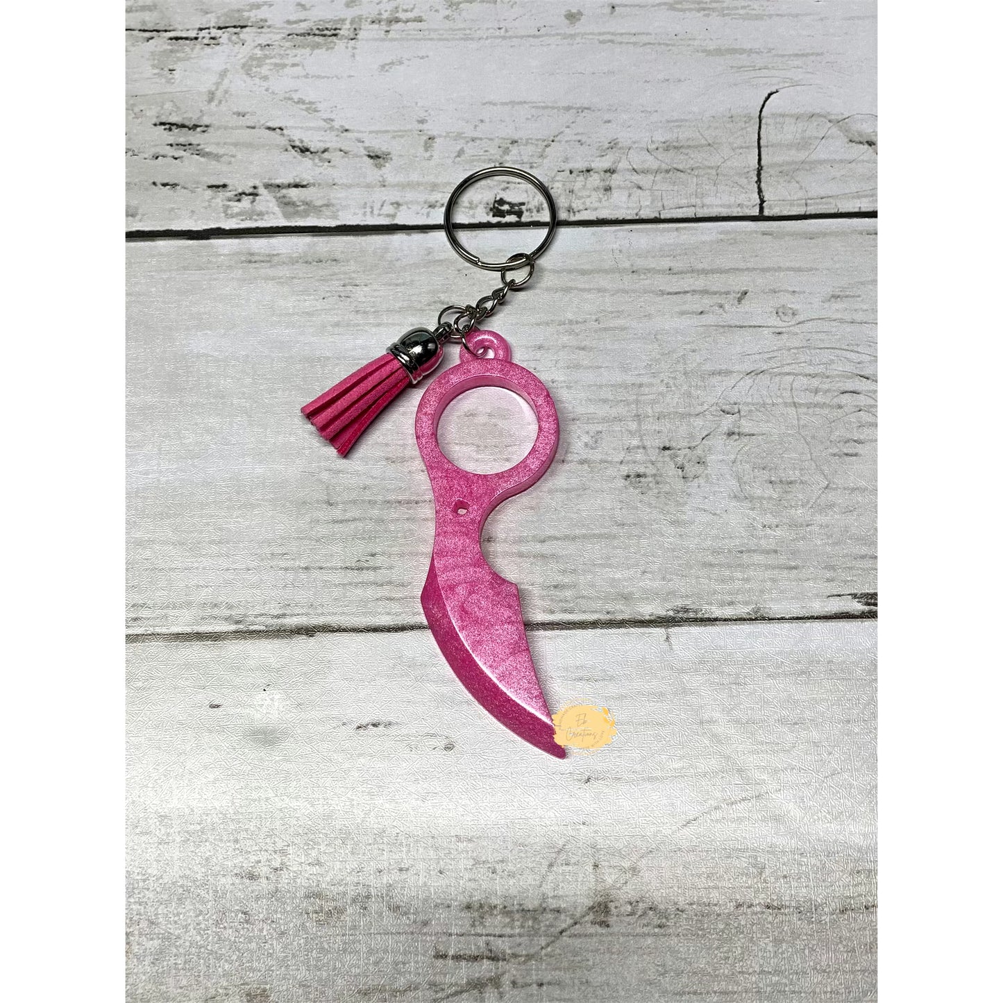 Self defense keychain - Eb Creations Self defense keychain