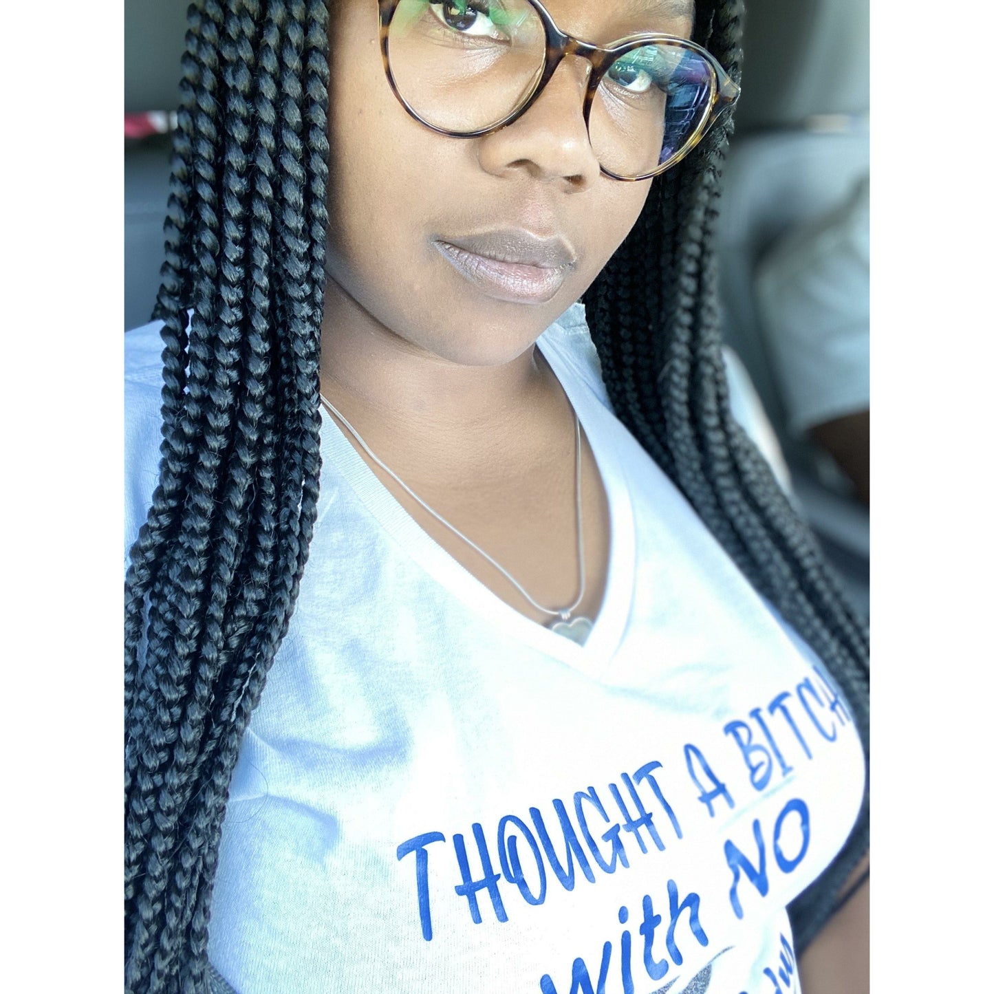 Thought A bitch with NO ring said something - Eb Creations Thought A bitch with NO ring said something