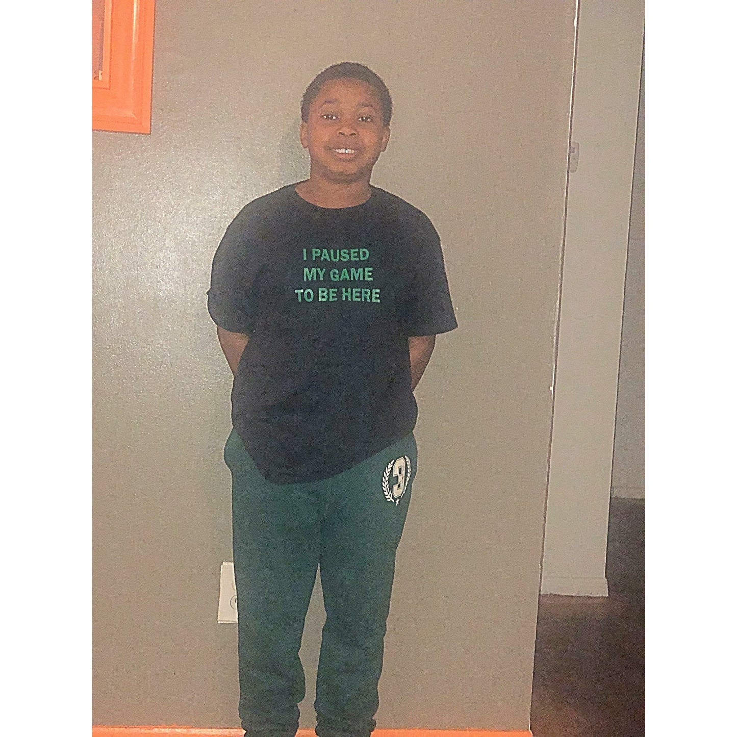 I Paused My Game To be Here T-Shirt - Eb Creations I Paused My Game To be Here T-Shirt