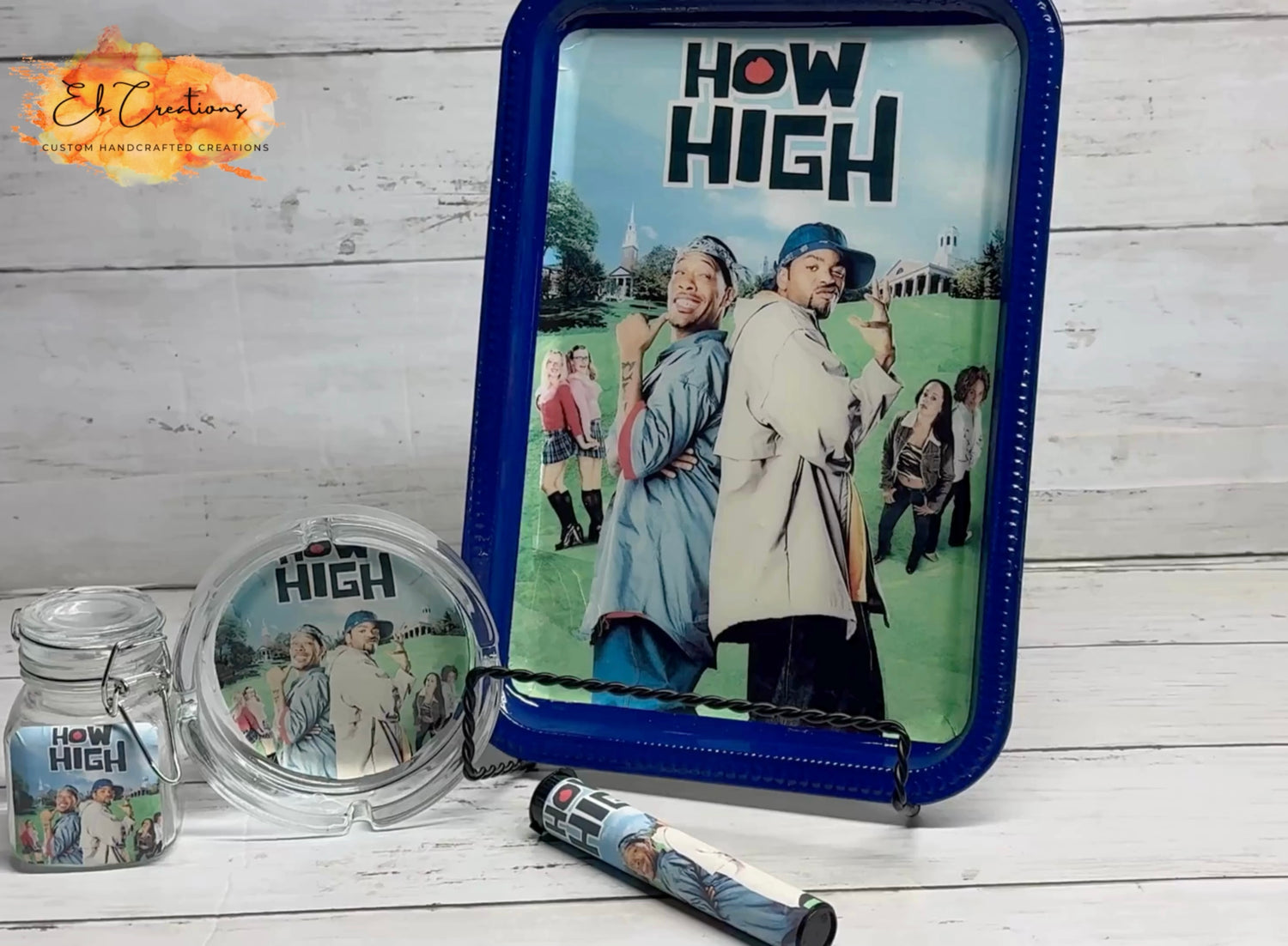 How High Custom Elevated Essentials Set