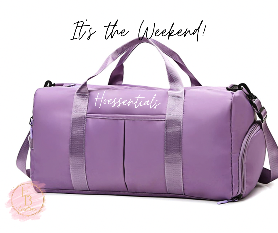 Hoessentials Overnight Bag |Spinnanight Bag