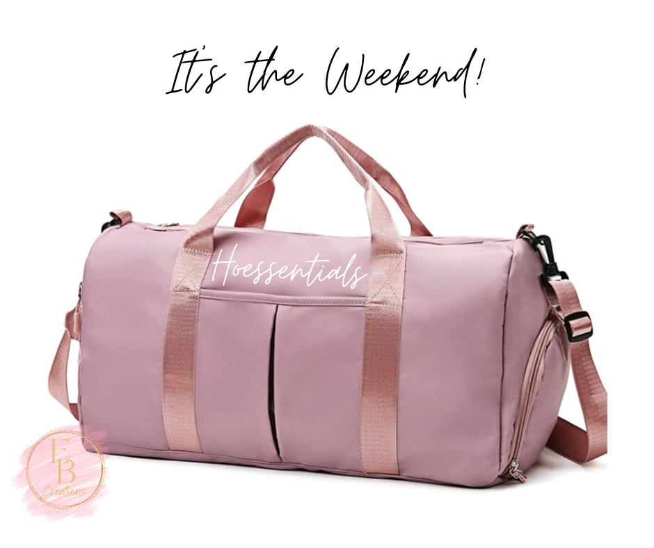 Hoessentials Overnight Bag |Spinnanight Bag