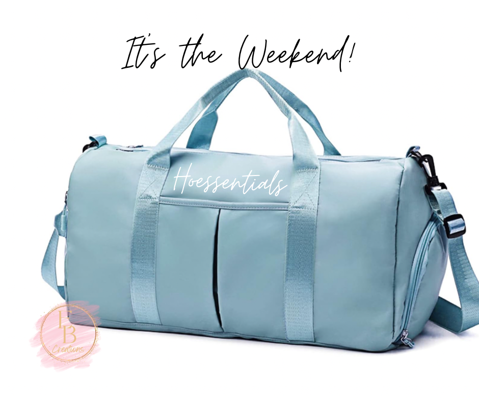Hoessentials Overnight Bag |Spinnanight Bag