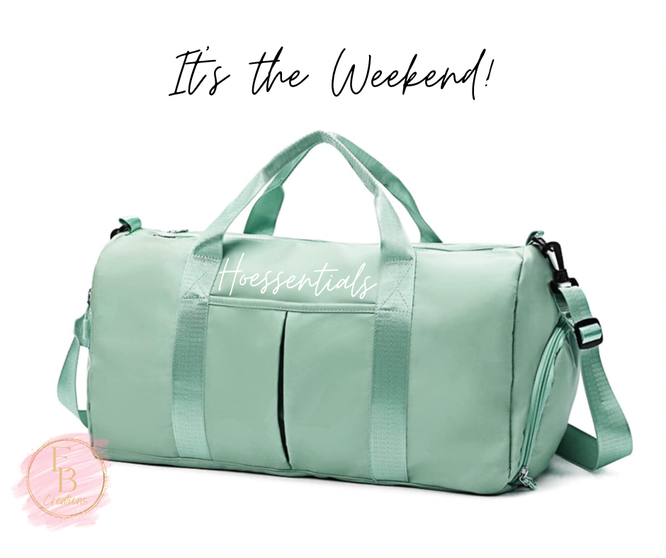 Hoessentials Overnight Bag |Spinnanight Bag