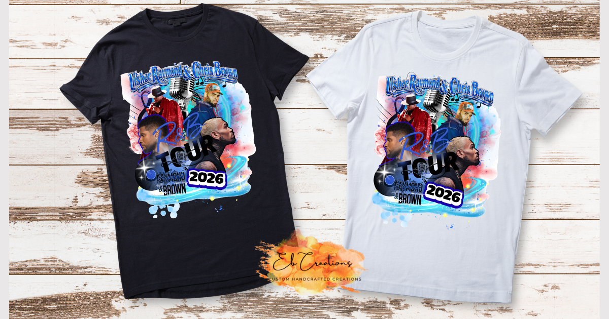 R&B Legends Tee's
