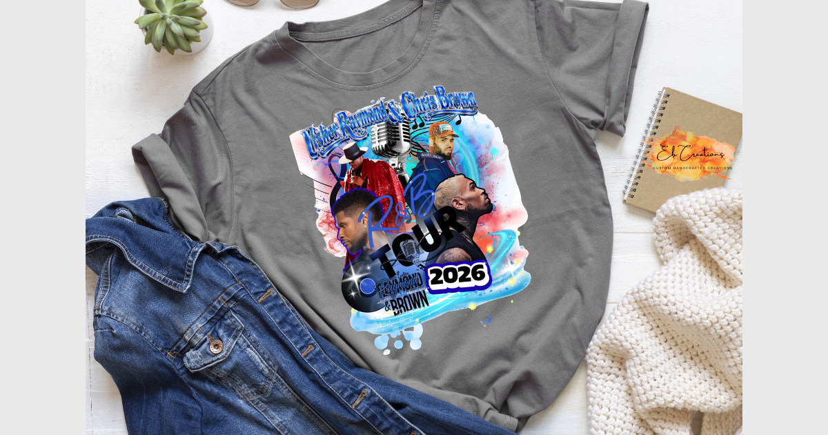 R&B Legends Tee's