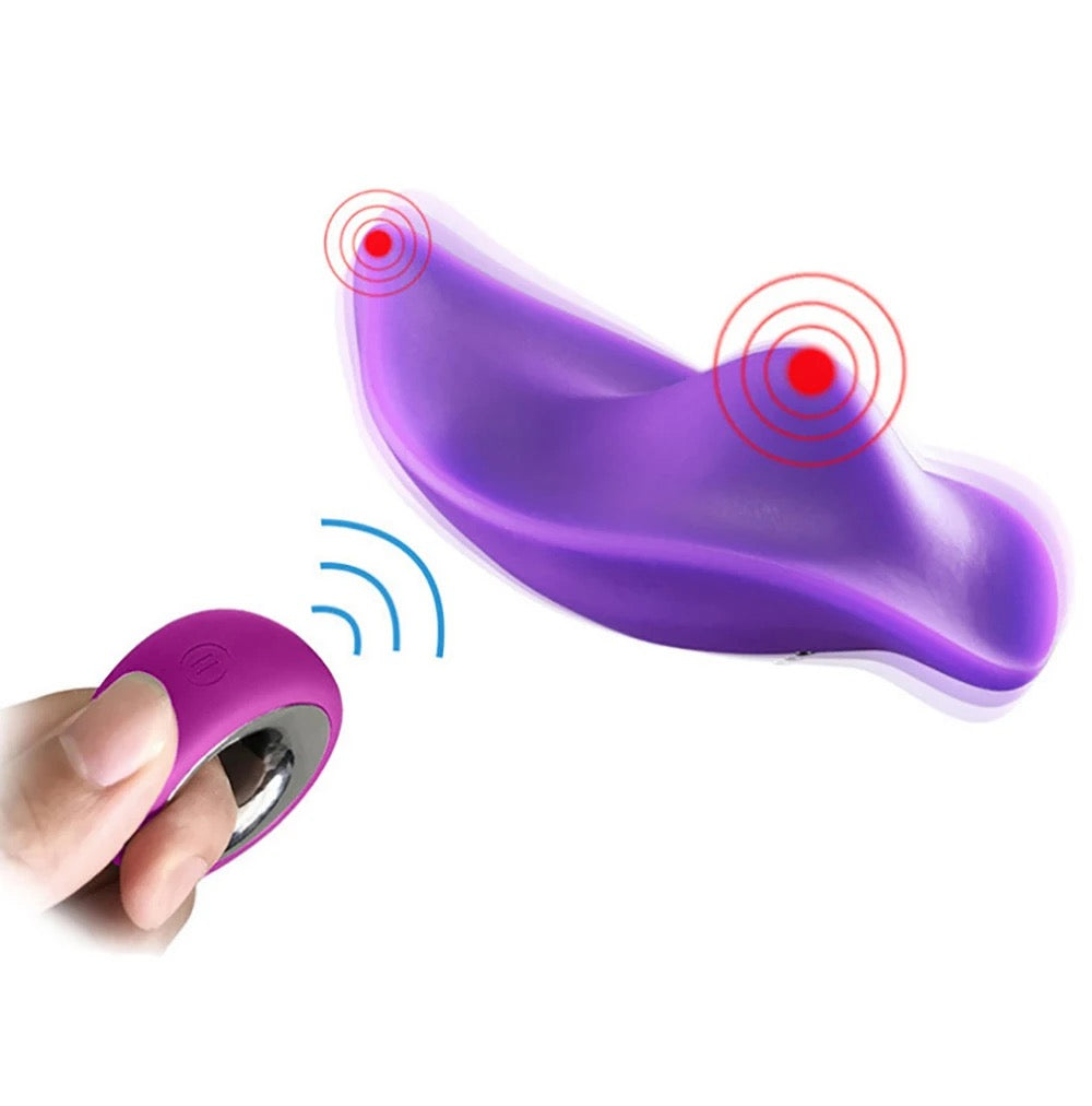 Women's Wearable Wireless Panty Vibrator, Clitoris Stimulation