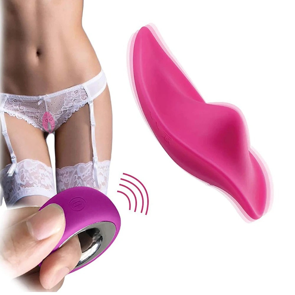 Women's Wearable Wireless Panty Vibrator | Clitoris Stimulation | Adul Women's Wearable Wireless Panty Vibrator | Clitoris Stimulation | Adul