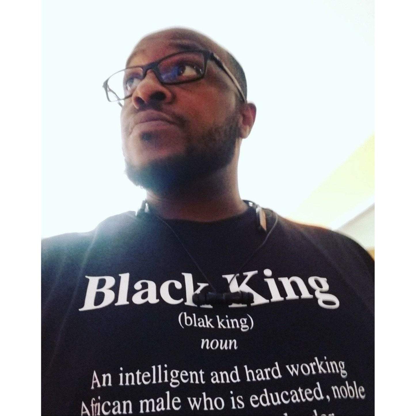 Black King Definition T-shirt - Eb Creations Black King Definition T-shirt