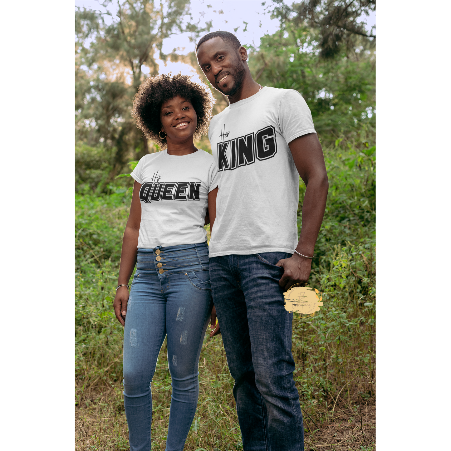 His Queen | Her King | Couples Shirts | T-Shirts - Eb Creations His Queen | Her King | Couples Shirts | T-Shirts