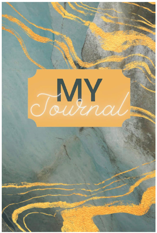 My Journal | Daily Writing | Paperback Book - Eb Creations My Journal | Daily Writing | Paperback Book
