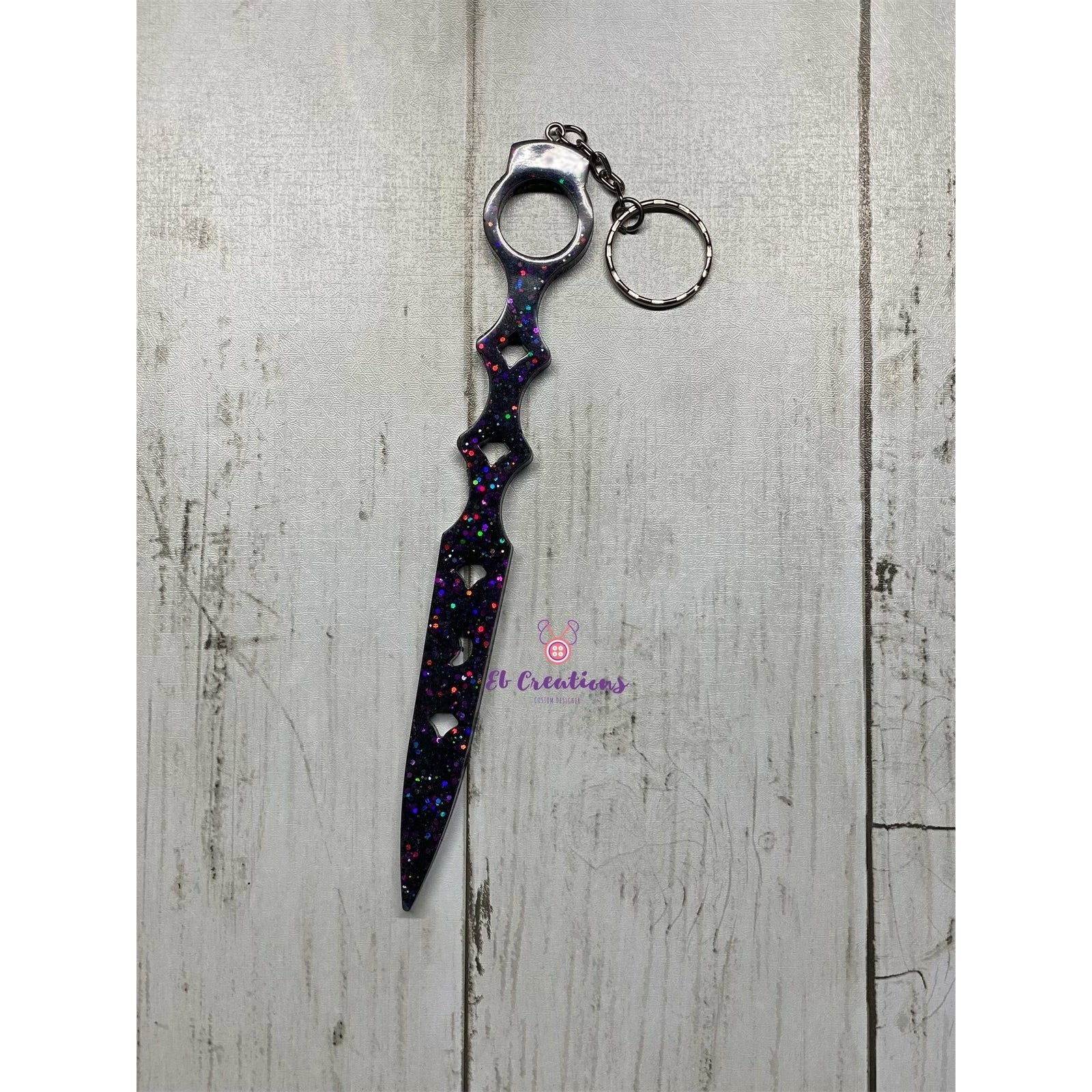 Self defense keychain - Eb Creations Self defense keychain