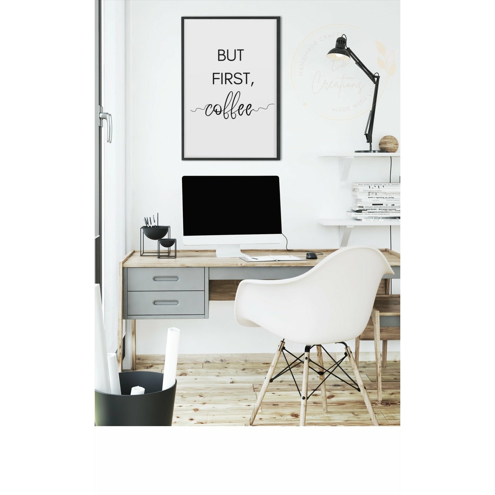 But First Coffee | Wall Art - Eb Creations Posters, Prints, & Visual Artwork But First Coffee | Wall Art