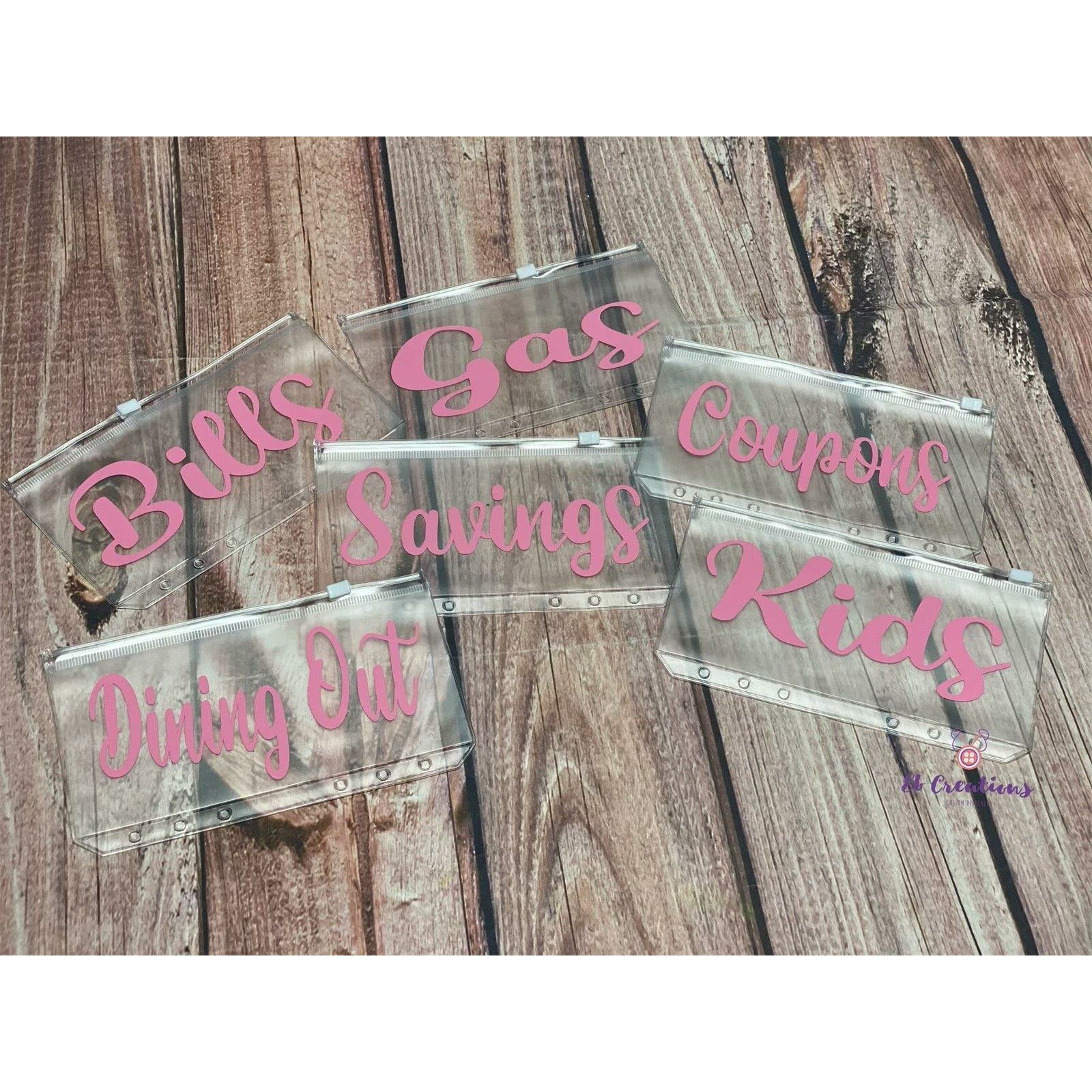 Cash Envelope Binder system - Eb Creations Binders Cash Envelope Binder system