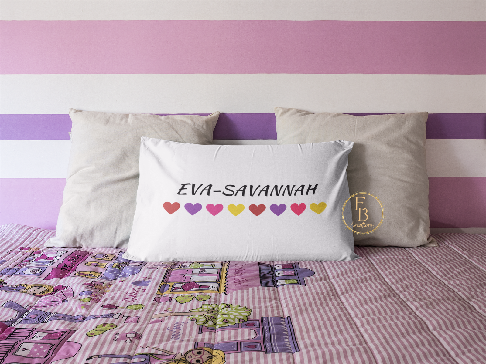 Personalized kids cheap pillows