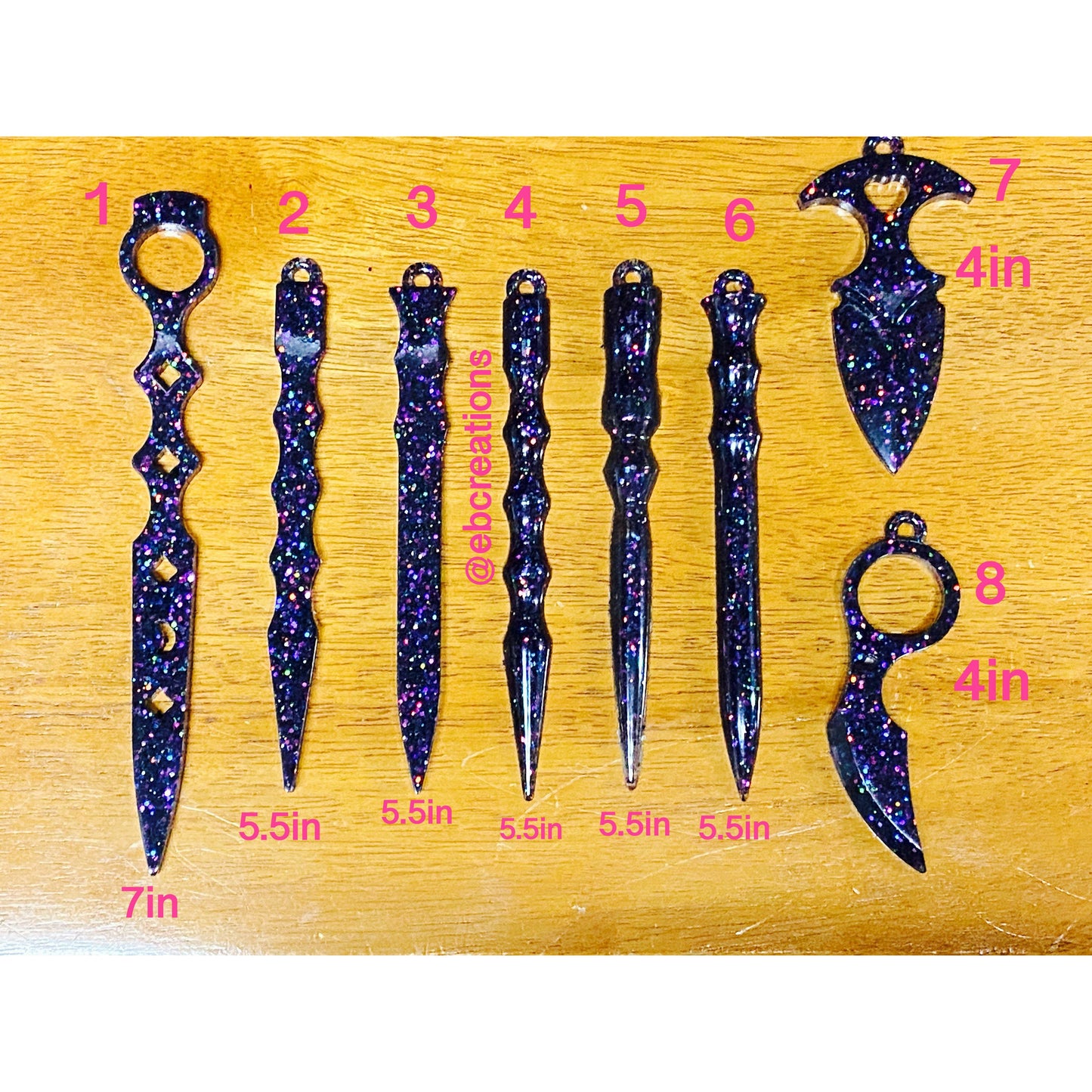 Self defense keychain - Eb Creations Self defense keychain