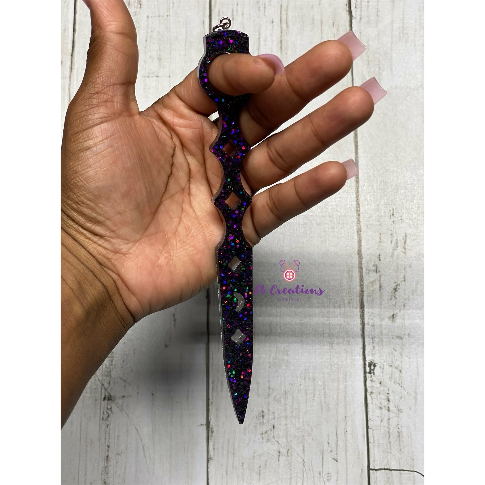 Self defense keychain - Eb Creations Self defense keychain