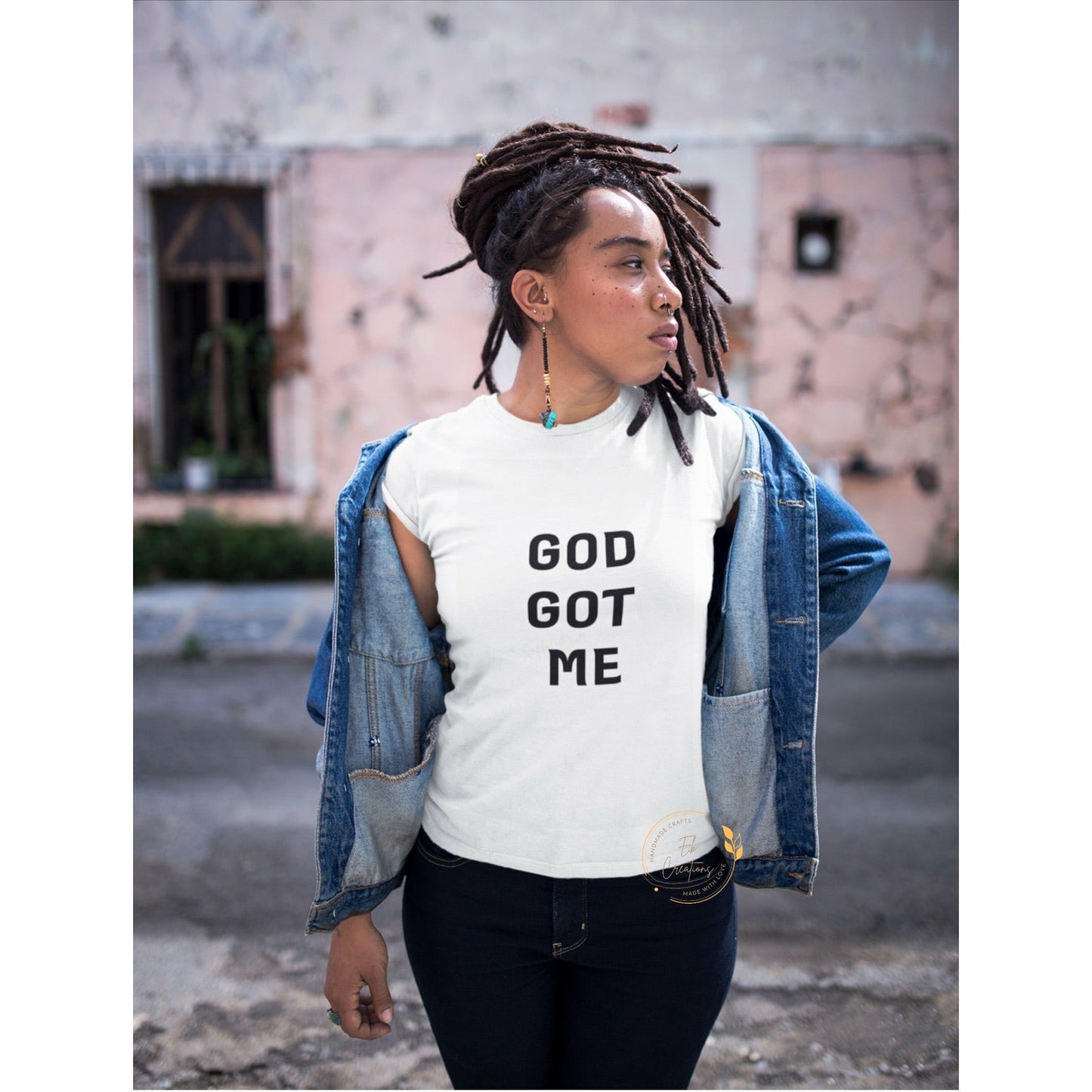 God Got Me | T-Shirt - Eb Creations God Got Me | T-Shirt