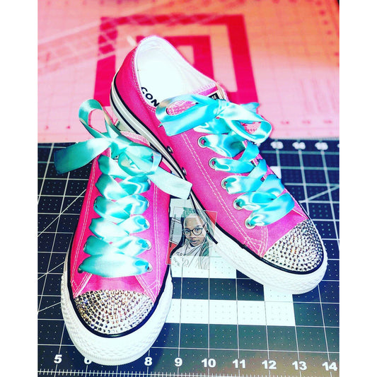 Bling Converse - Eb Creations Shoes Bling Converse