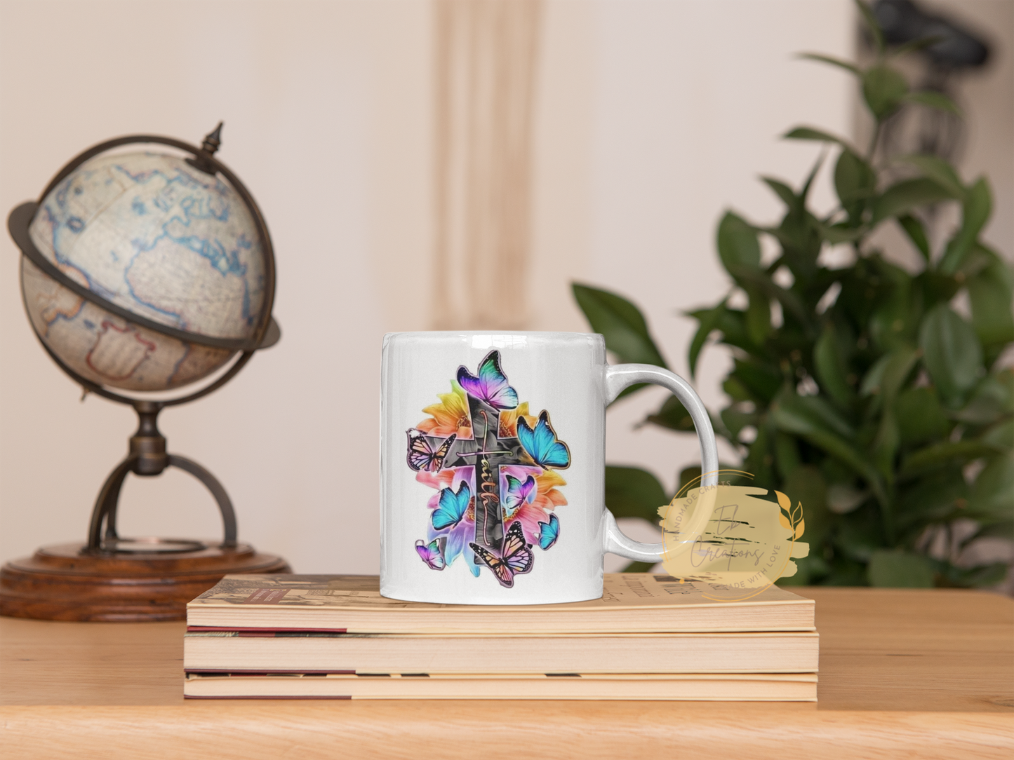 Faith inspired coffee mug - Eb Creations Faith inspired coffee mug