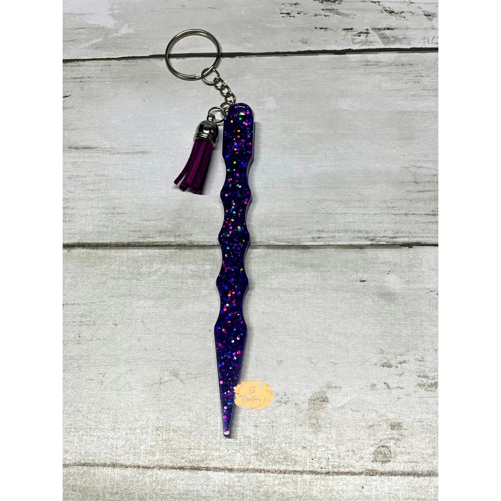 Self defense keychain - Eb Creations Self defense keychain