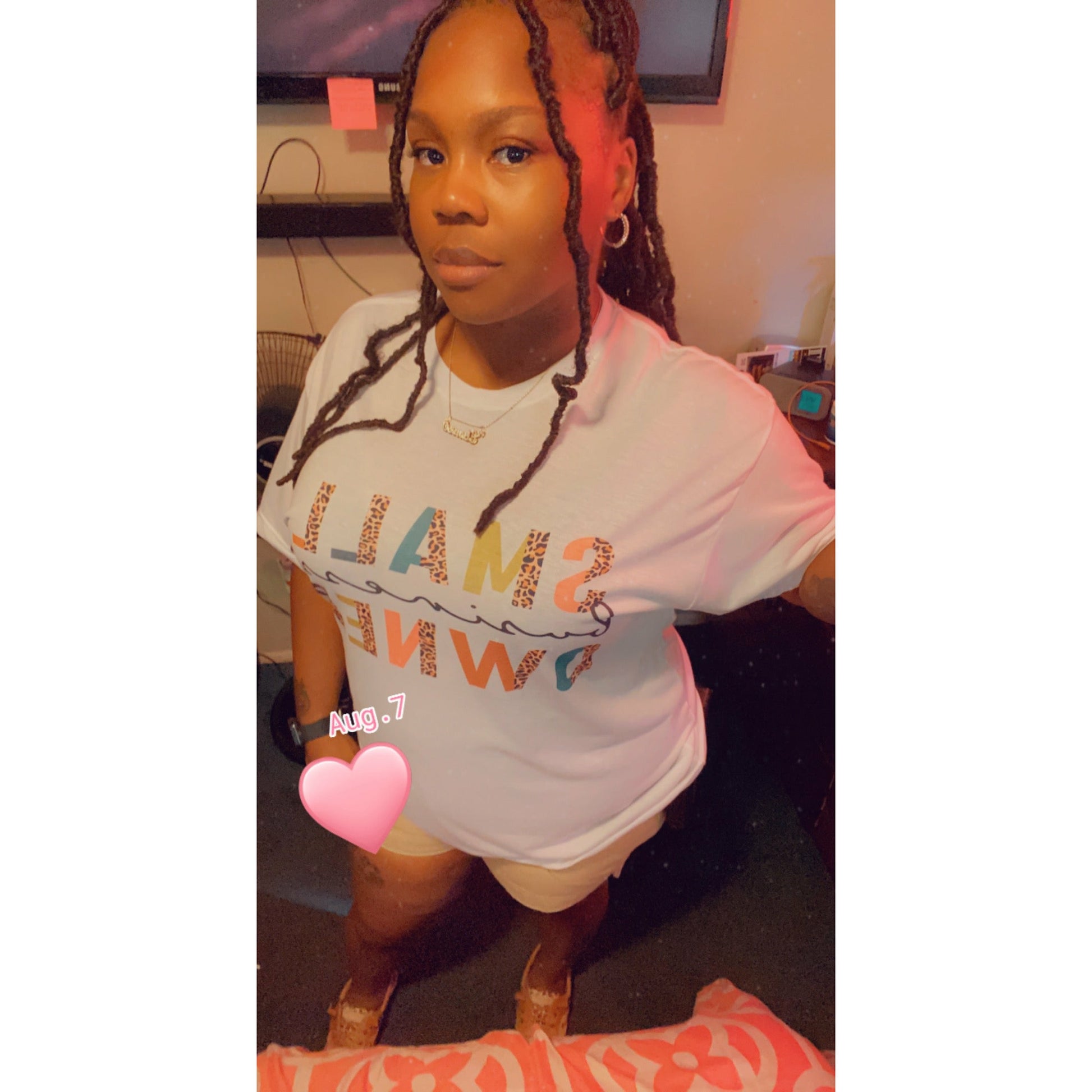 Small Business Owner | T-Shirt - Eb Creations Small Business Owner | T-Shirt