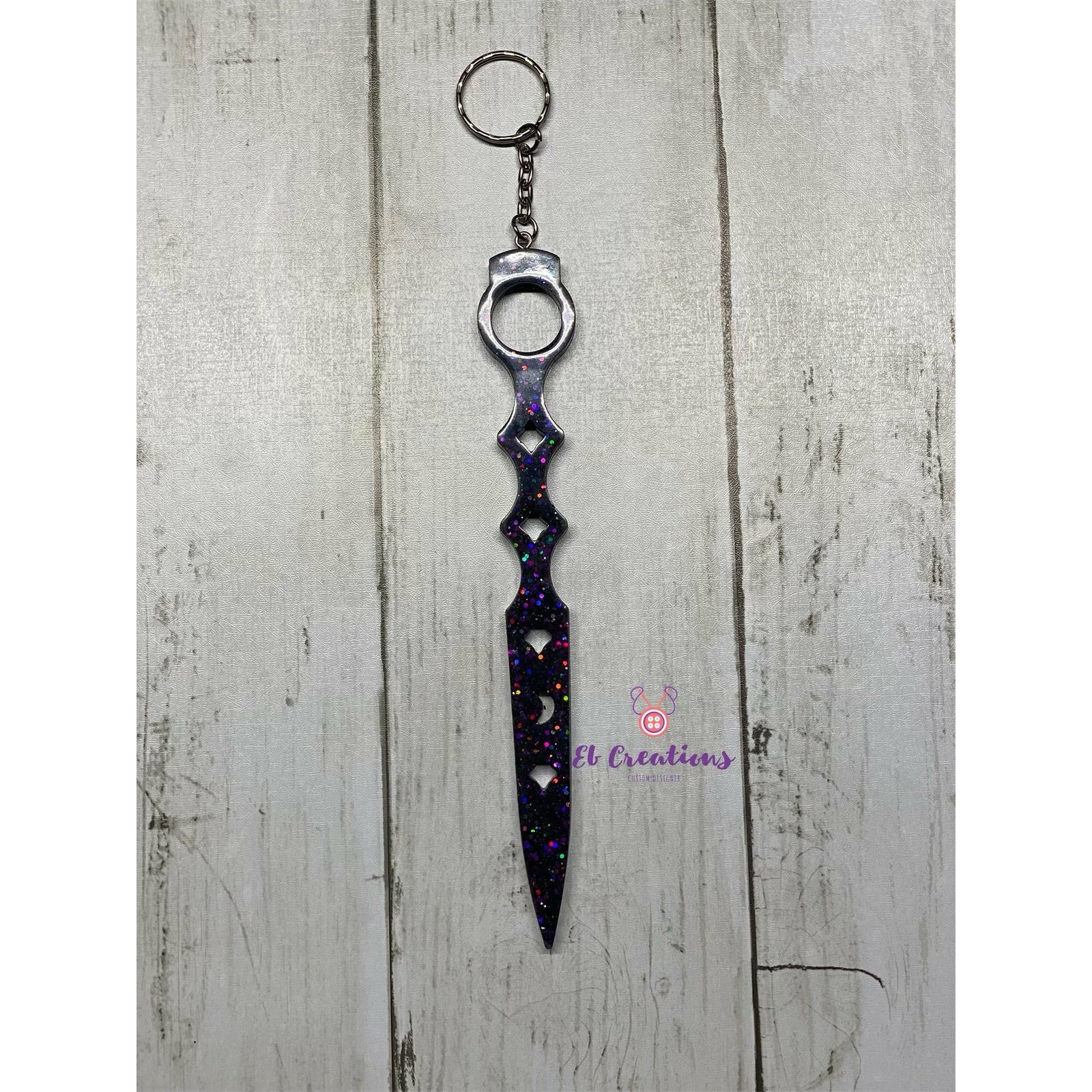 Self defense keychain - Eb Creations Self defense keychain