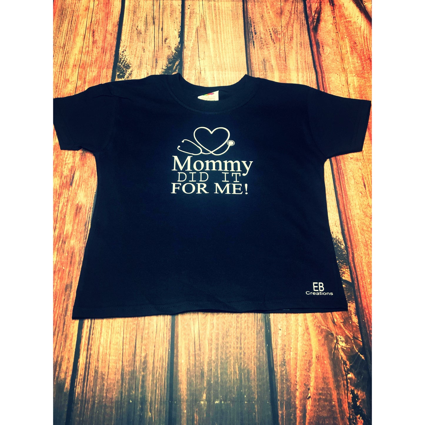 Mommy did it for me t-shirt - Eb Creations Mommy did it for me t-shirt