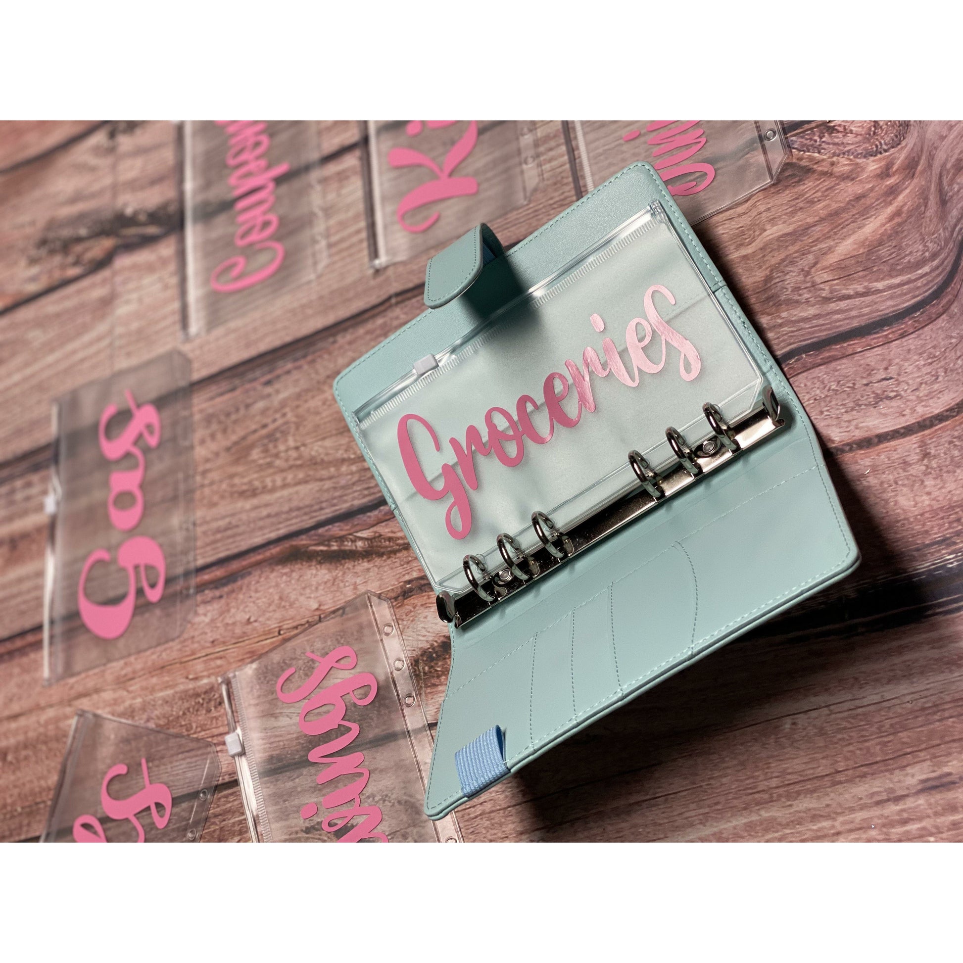 Cash Envelope Binder system - Eb Creations Binders Cash Envelope Binder system