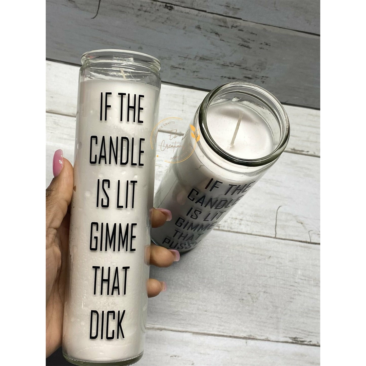Naughty Candle | Couples | Dirty | Adult - Eb Creations Candles Naughty Candle | Couples | Dirty | Adult